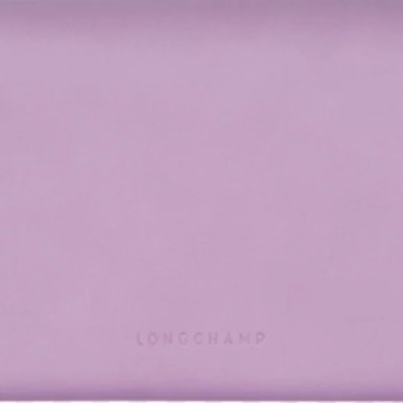 Longchamp Long Lilac Continental Wallet - Picture 8 of 8